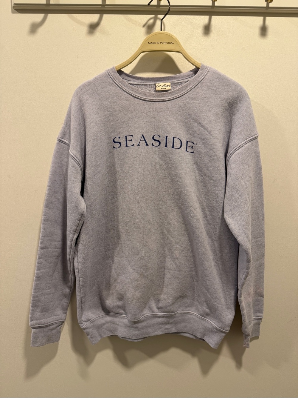 Seaside Crewneck Sweater